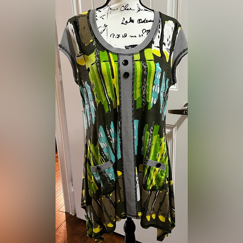Bali tunic xl